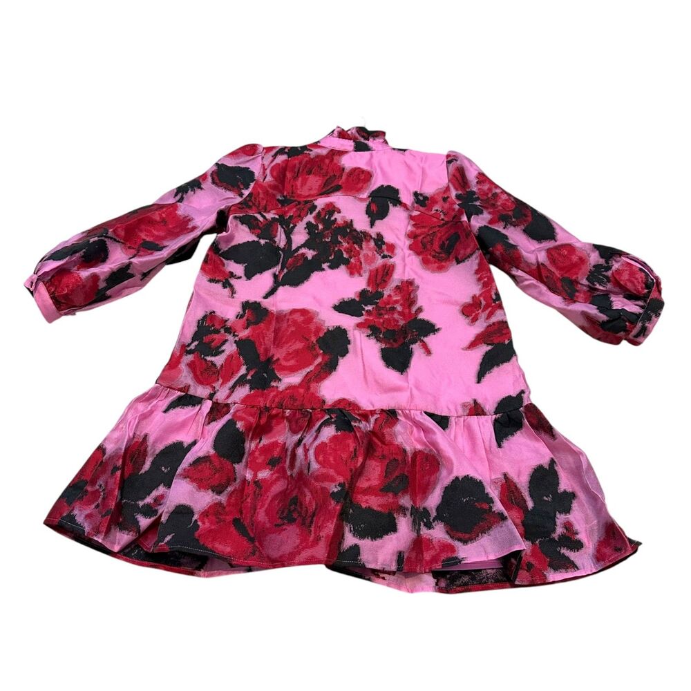 Tuckernuck Palmerston Dress in Begonia Blossom Size M - Picture 6 of 8